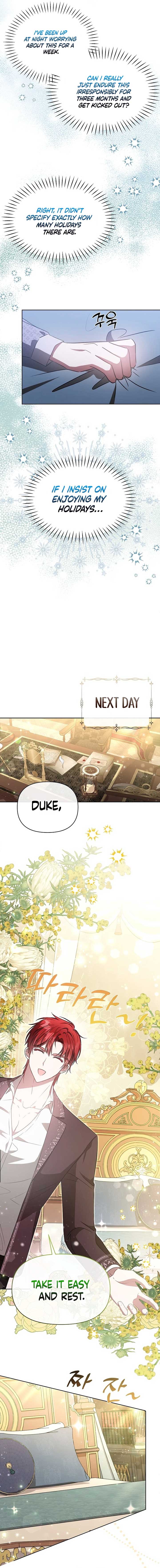 My Older Sister Is the Main Character Chapter 5 page 18