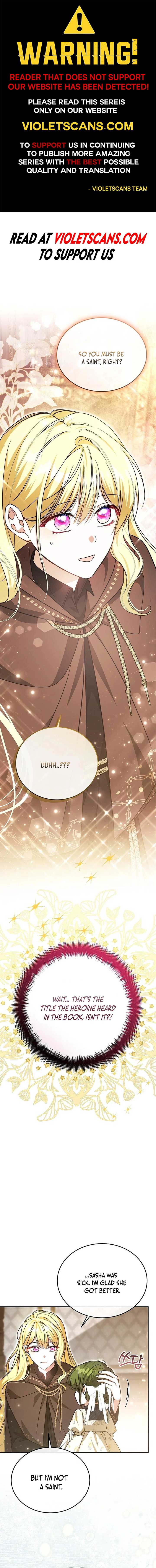 My Older Sister Is the Main Character Chapter 47 page 2
