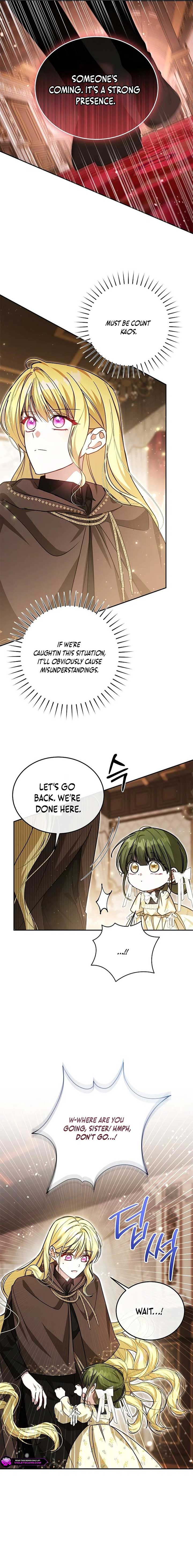 My Older Sister Is the Main Character Chapter 47 page 5