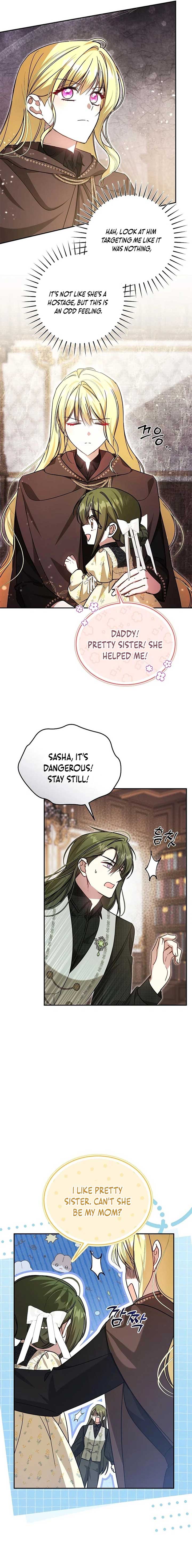 My Older Sister Is the Main Character Chapter 47 page 9