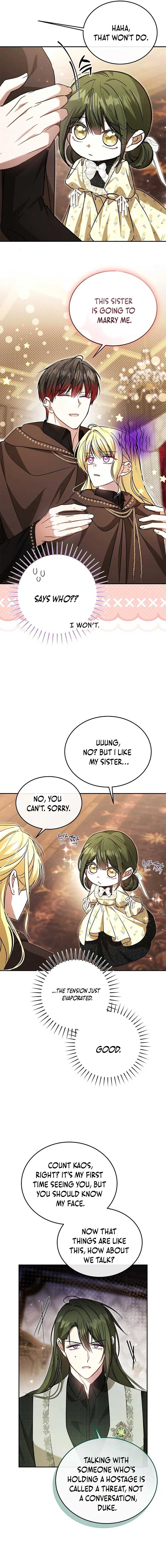 My Older Sister Is the Main Character Chapter 47 page 10