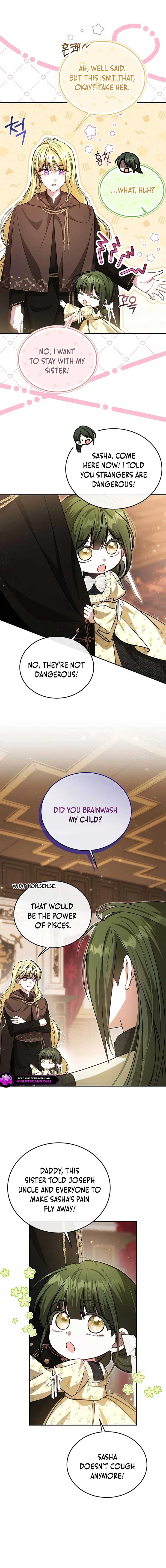 My Older Sister Is the Main Character Chapter 47 page 11