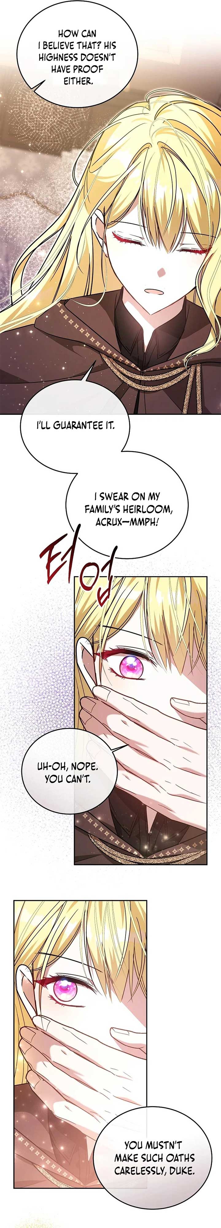 My Older Sister Is the Main Character Chapter 47 page 18