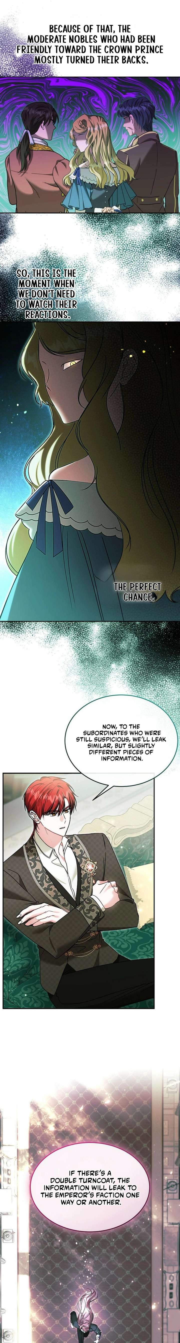 My Older Sister Is the Main Character Chapter 67 page 3