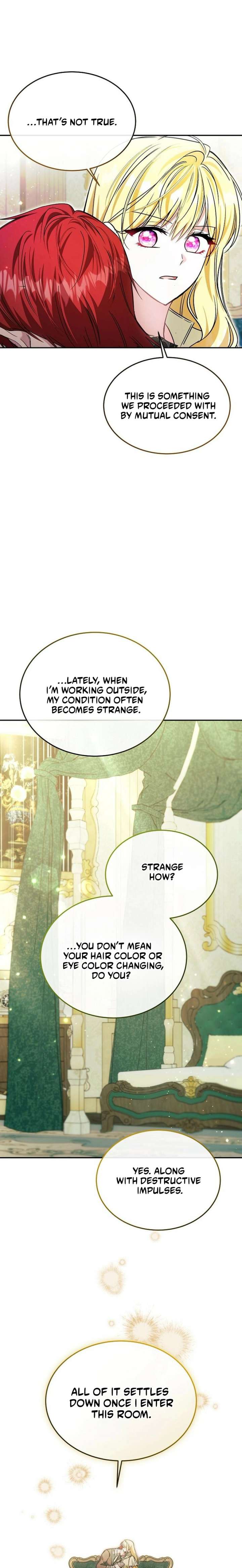 My Older Sister Is the Main Character Chapter 67 page 7