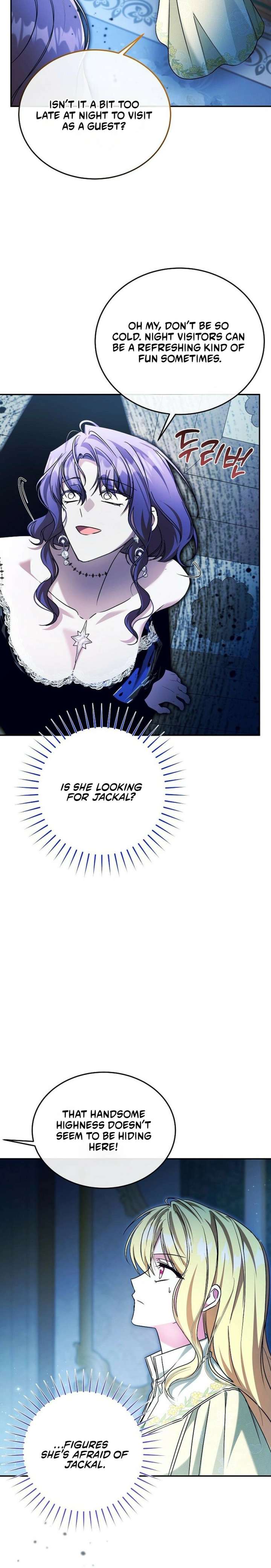 My Older Sister Is the Main Character Chapter 67 page 17