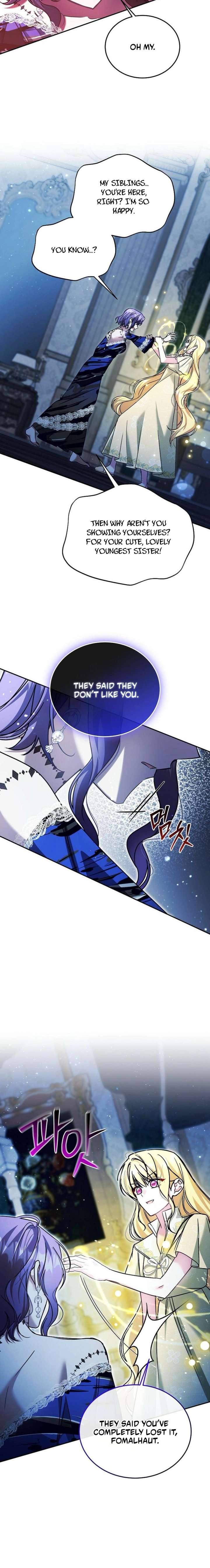 My Older Sister Is the Main Character Chapter 67 page 19