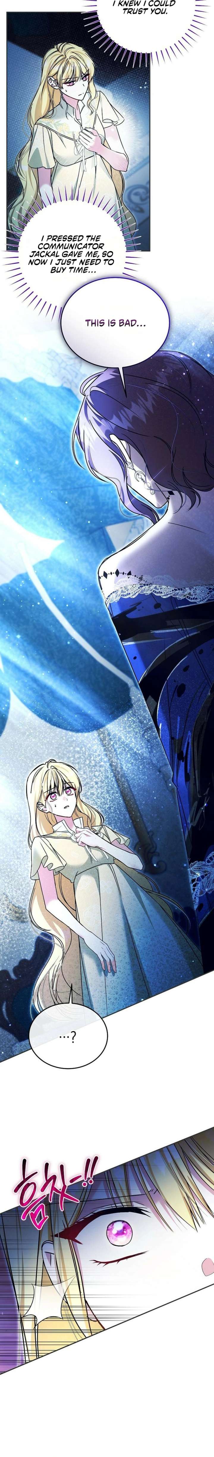 My Older Sister Is the Main Character Chapter 67 page 21