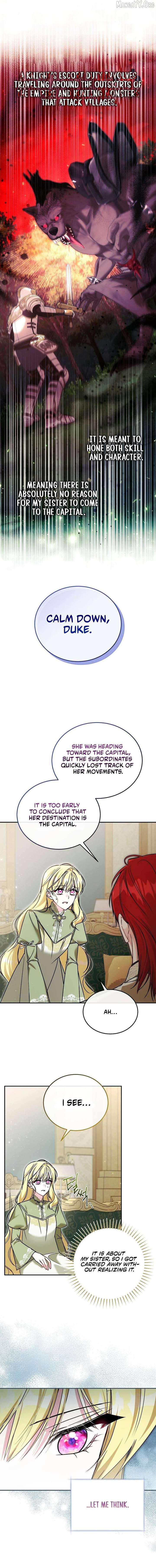 My Older Sister Is the Main Character Chapter 66 page 10