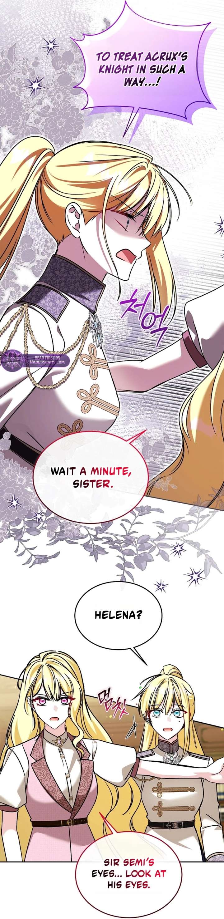 My Older Sister Is the Main Character Chapter 84 page 5