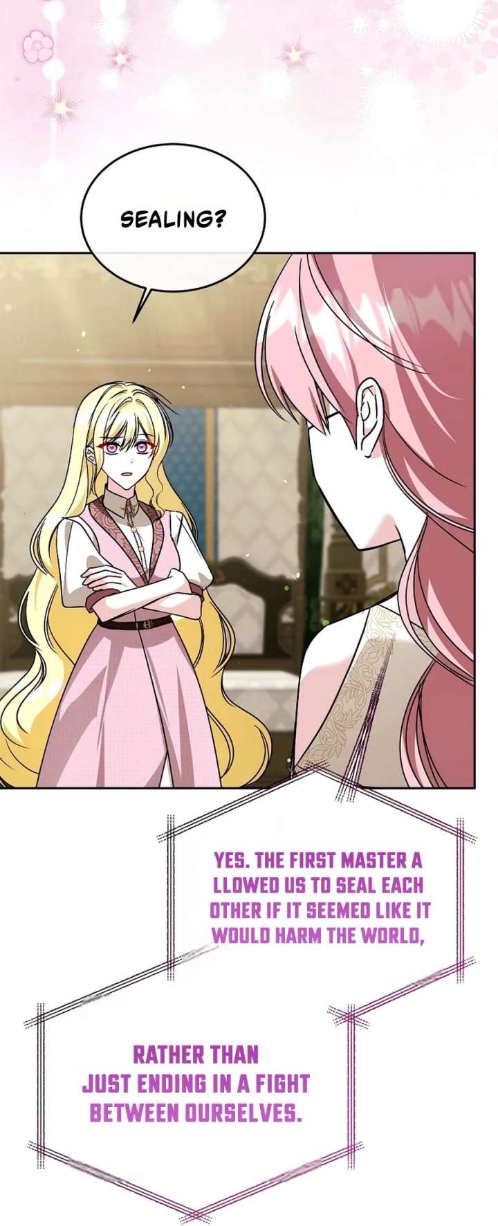 My Older Sister Is the Main Character Chapter 84 page 33