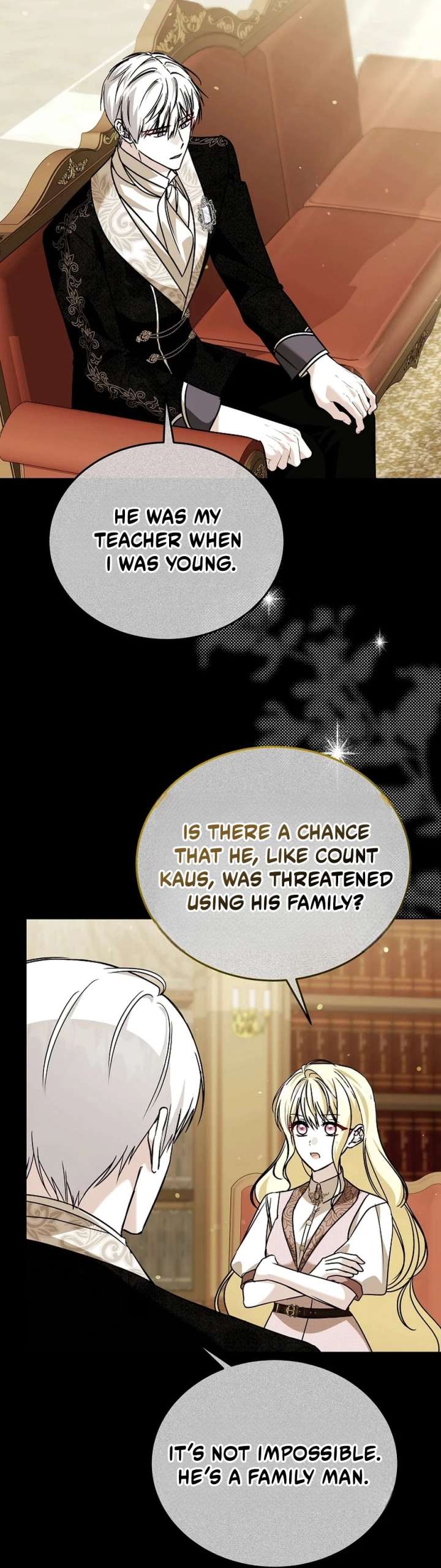 My Older Sister Is the Main Character Chapter 84 page 45
