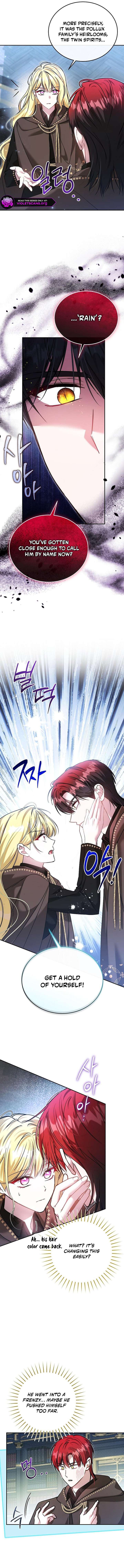 My Older Sister Is the Main Character Chapter 53 page 8