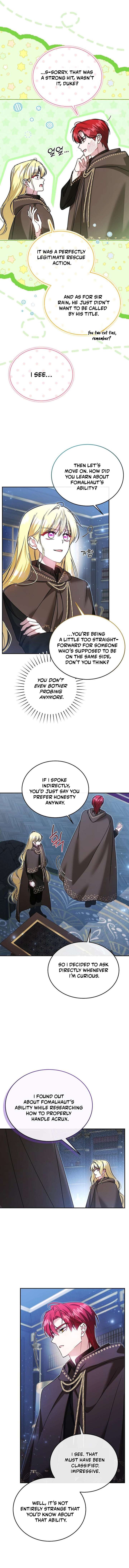 My Older Sister Is the Main Character Chapter 53 page 9