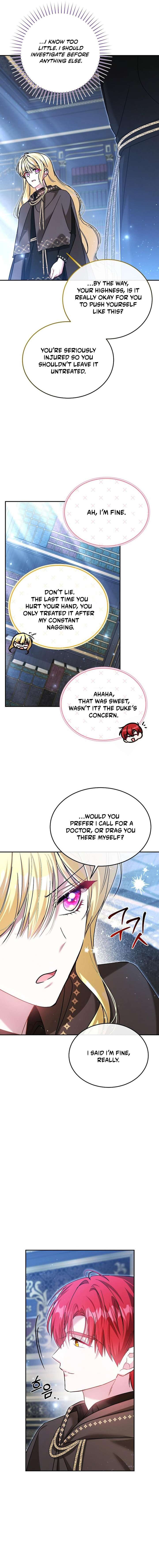 My Older Sister Is the Main Character Chapter 53 page 12