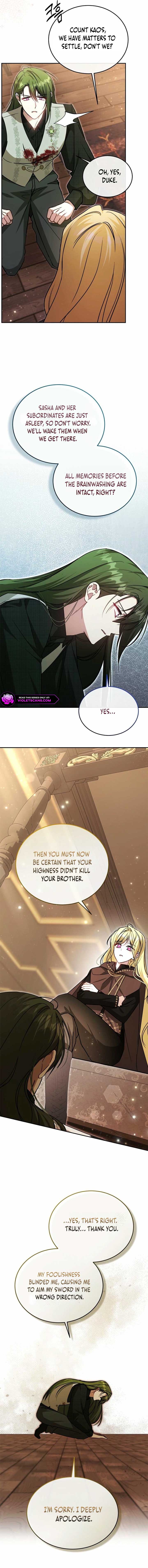 My Older Sister Is the Main Character Chapter 51 page 14