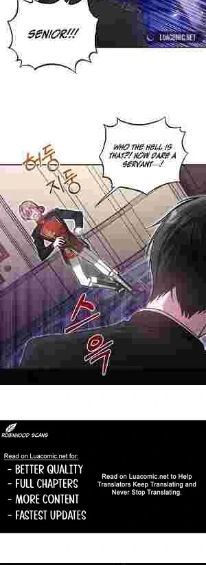 My Older Sister Is the Main Character Chapter 28 page 11