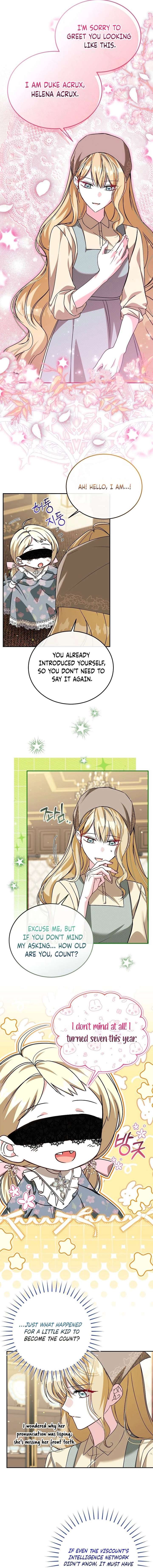 My Older Sister Is the Main Character Chapter 78 page 8