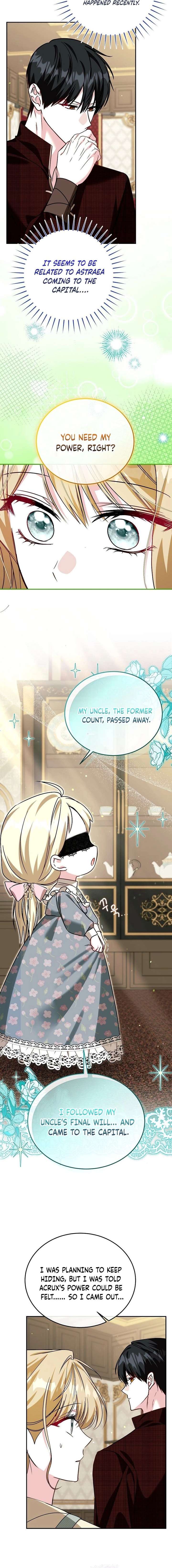 My Older Sister Is the Main Character Chapter 78 page 9