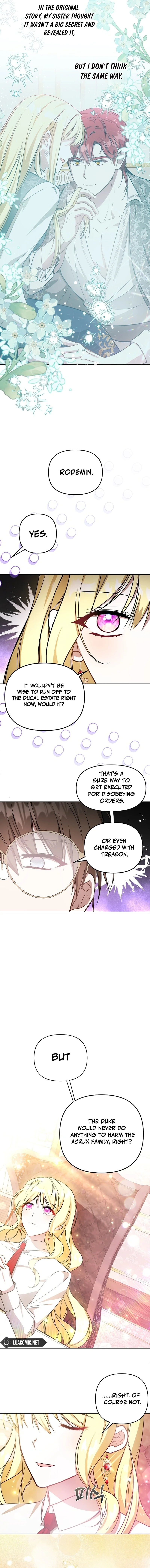 My Older Sister Is the Main Character Chapter 3 page 4