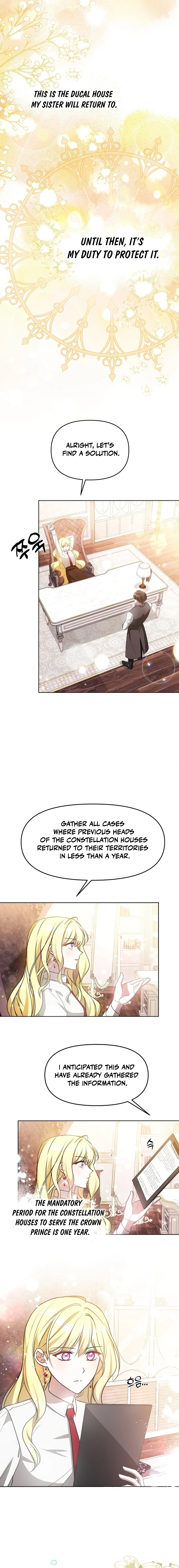 My Older Sister Is the Main Character Chapter 3 page 5