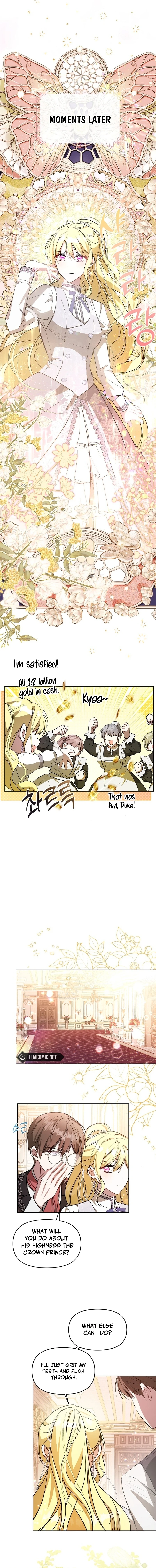 My Older Sister Is the Main Character Chapter 3 page 8