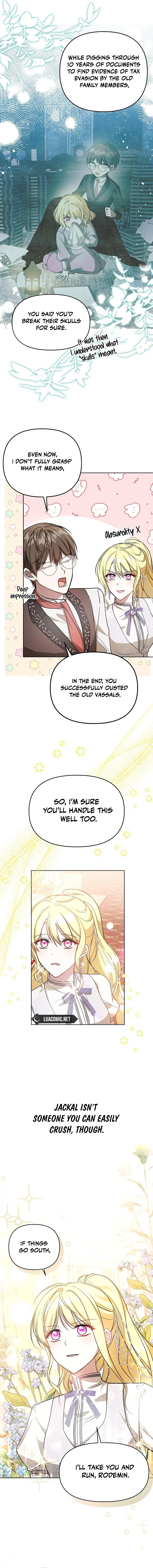 My Older Sister Is the Main Character Chapter 3 page 10
