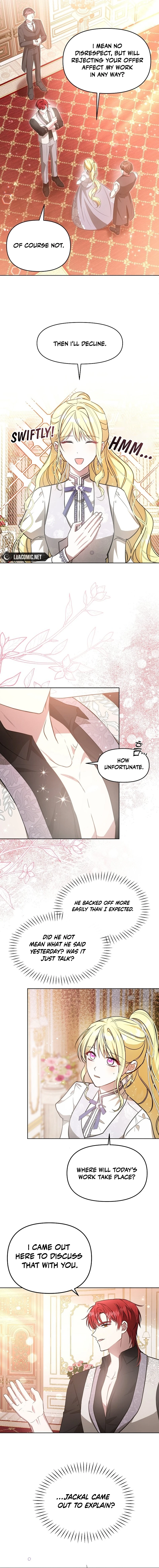 My Older Sister Is the Main Character Chapter 3 page 13