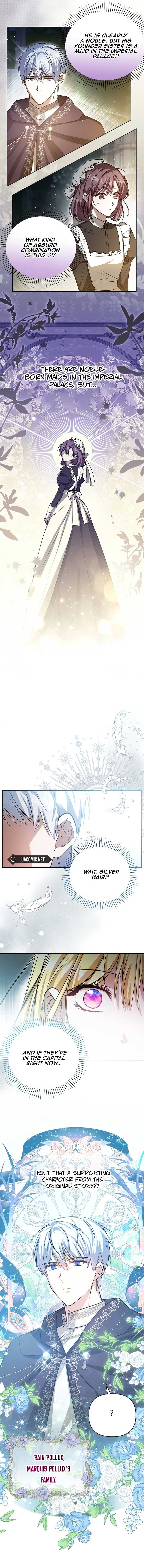 My Older Sister Is the Main Character Chapter 14 page 3