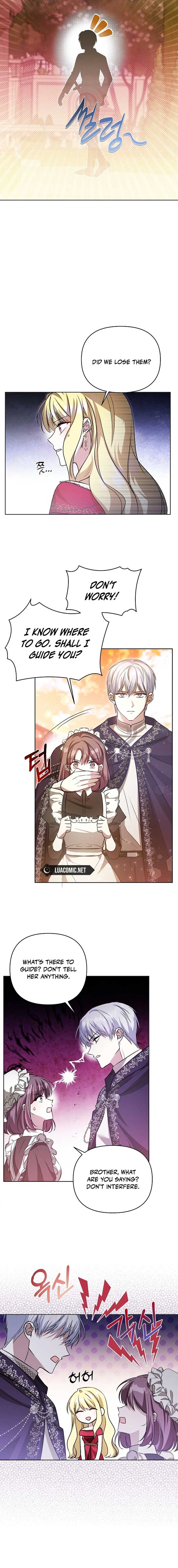 My Older Sister Is the Main Character Chapter 14 page 6