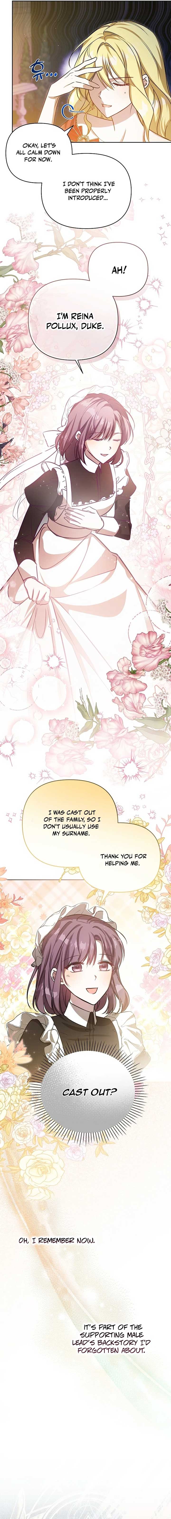 My Older Sister Is the Main Character Chapter 14 page 7
