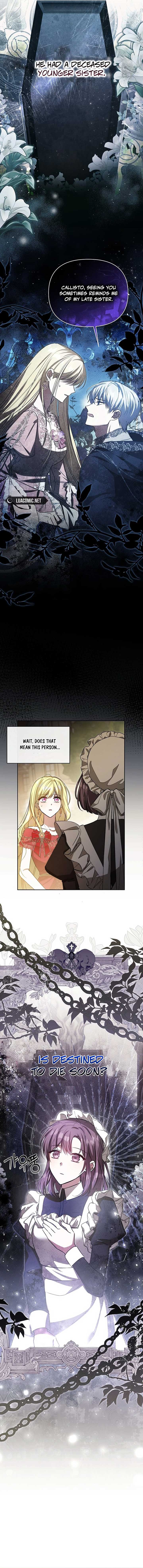 My Older Sister Is the Main Character Chapter 14 page 8