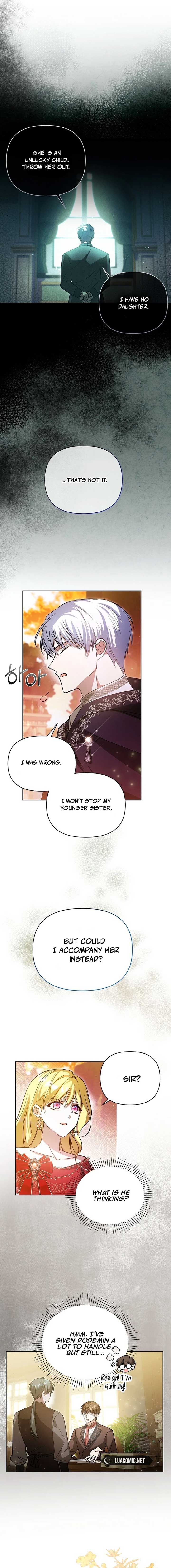 My Older Sister Is the Main Character Chapter 14 page 12