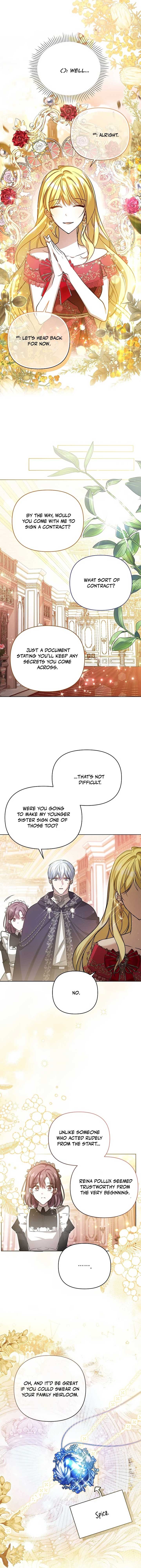 My Older Sister Is the Main Character Chapter 14 page 13