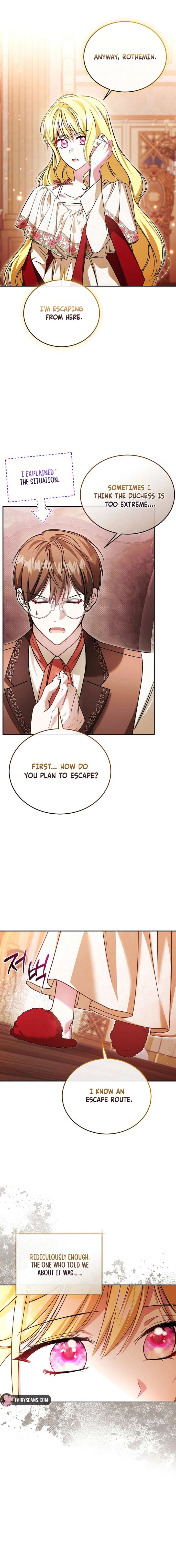 My Older Sister Is the Main Character Chapter 73 page 12