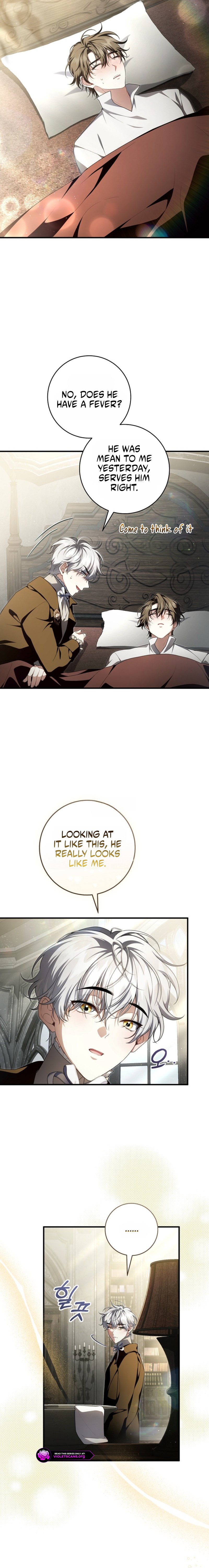 The Abandoned Prince's Ghost Bride Chapter 31 page 13