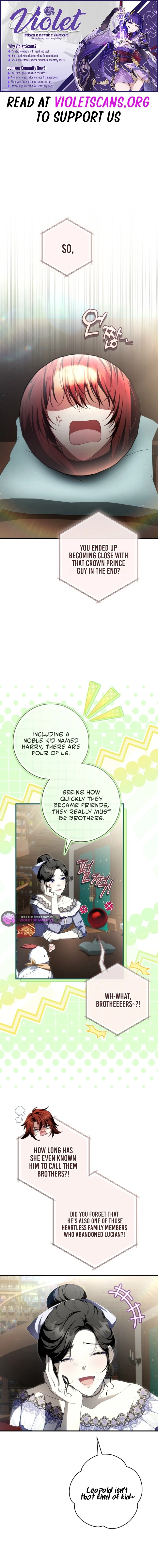 The Abandoned Prince's Ghost Bride Chapter 33 page 1