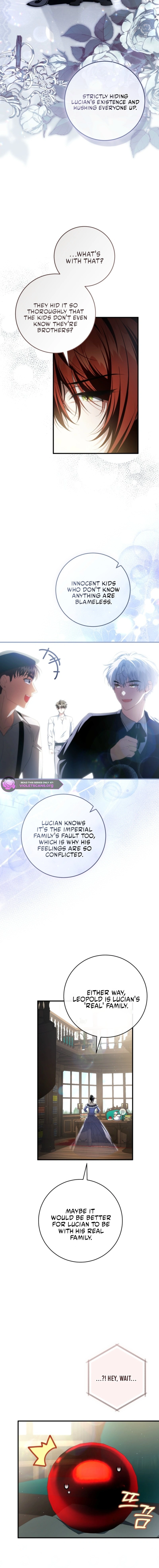 The Abandoned Prince's Ghost Bride Chapter 33 page 3