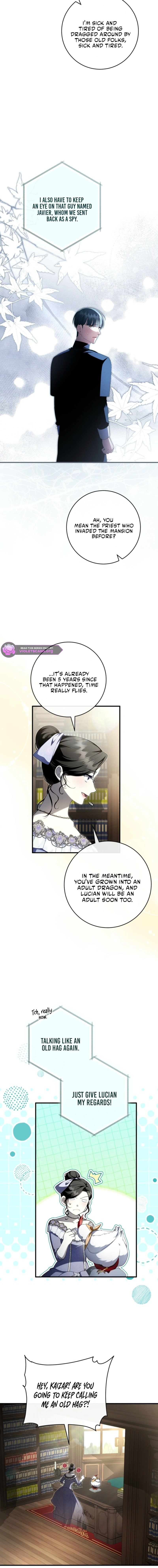 The Abandoned Prince's Ghost Bride Chapter 33 page 5