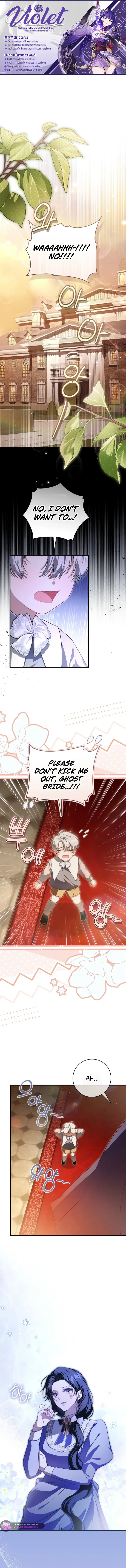 The Abandoned Prince's Ghost Bride Chapter 6 page 1