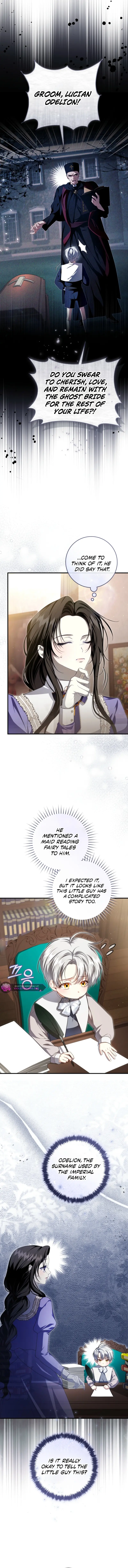 The Abandoned Prince's Ghost Bride Chapter 6 page 7