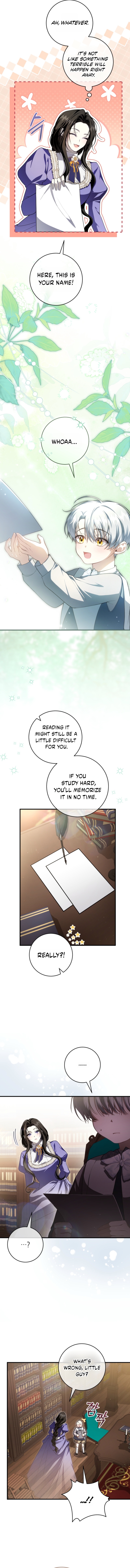 The Abandoned Prince's Ghost Bride Chapter 6 page 8