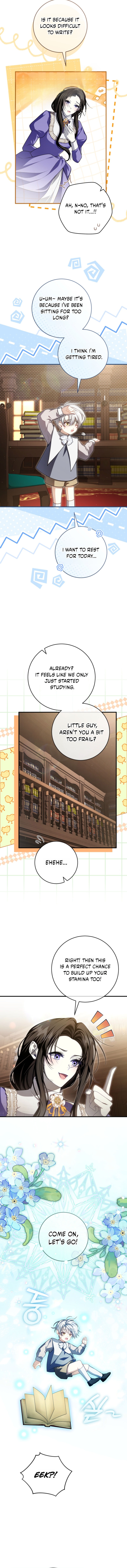 The Abandoned Prince's Ghost Bride Chapter 6 page 9