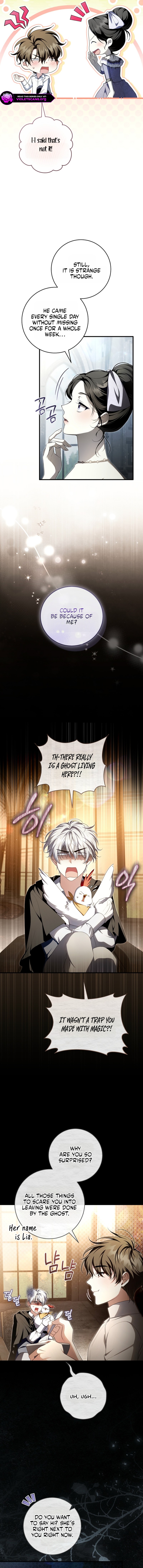 The Abandoned Prince's Ghost Bride Chapter 32 page 3