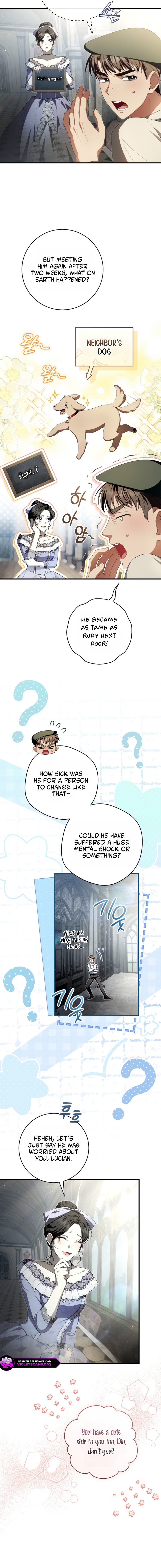 The Abandoned Prince's Ghost Bride Chapter 32 page 8