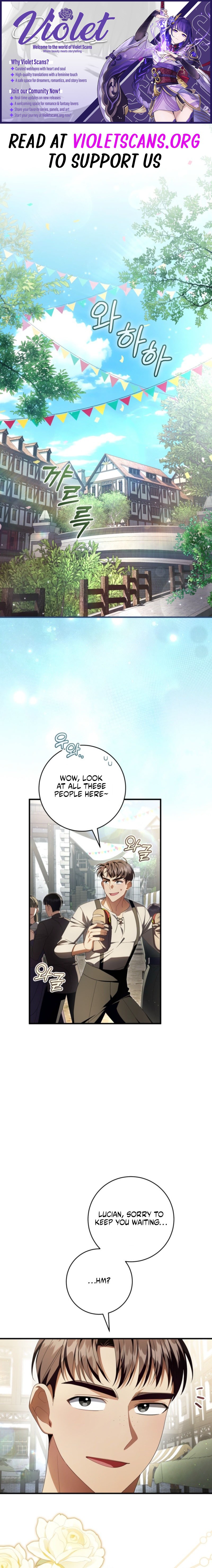 The Abandoned Prince's Ghost Bride Chapter 28 page 1