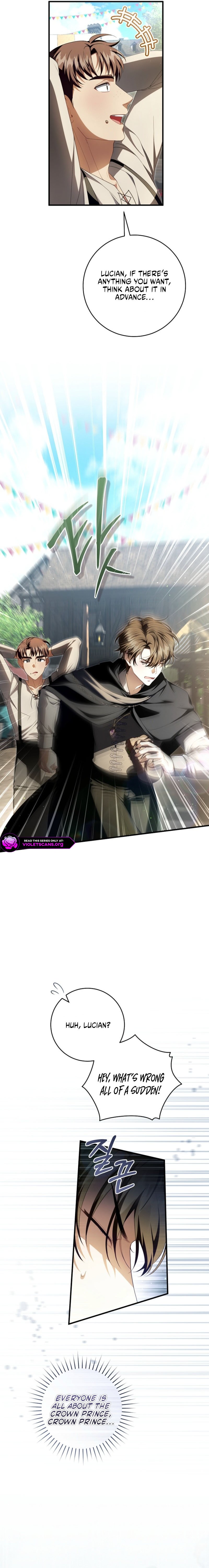 The Abandoned Prince's Ghost Bride Chapter 28 page 5