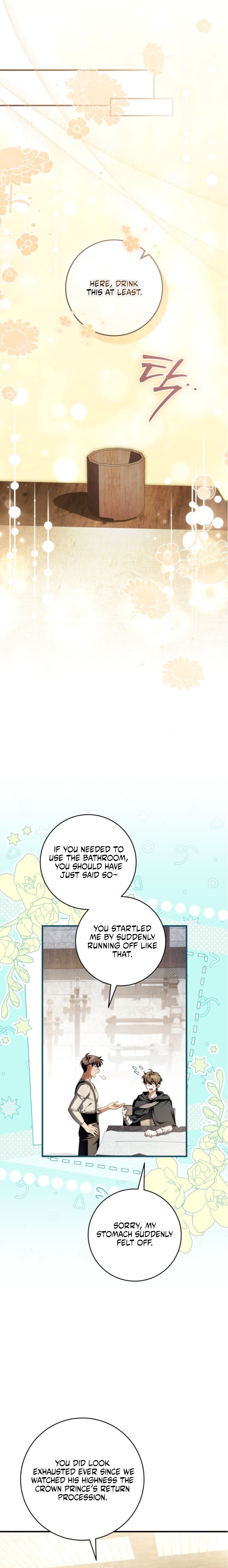 The Abandoned Prince's Ghost Bride Chapter 28 page 10