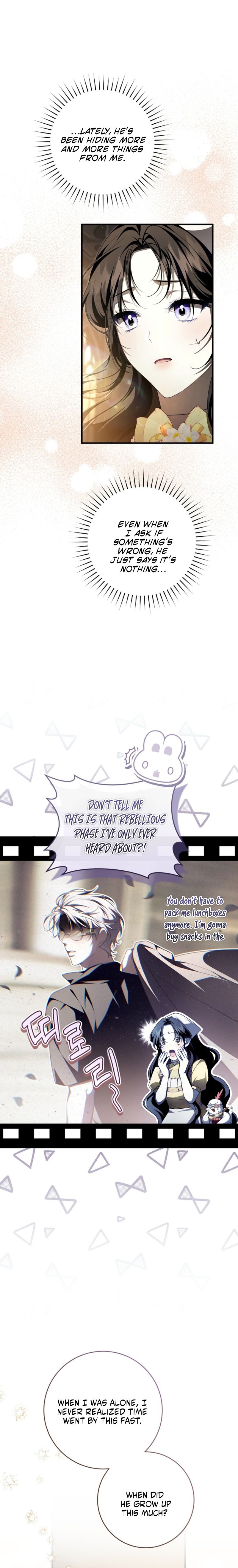 The Abandoned Prince's Ghost Bride Chapter 28 page 19