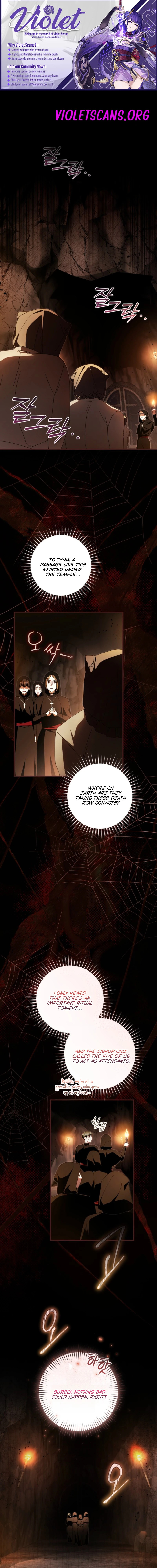 The Abandoned Prince's Ghost Bride Chapter 23 page 1